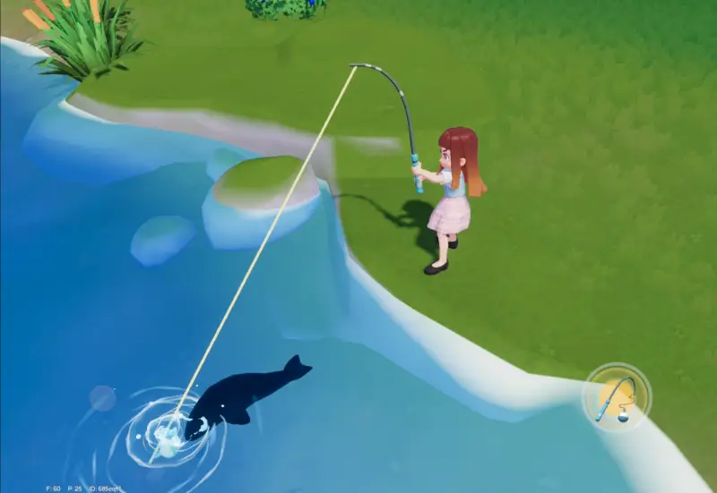 ハートピアスローライフのゲーム画像