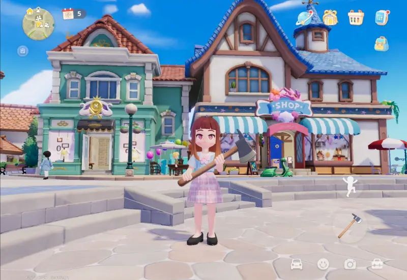 ハートピアスローライフのゲーム画像