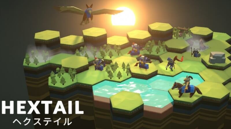 ヘクステイルのゲーム画像