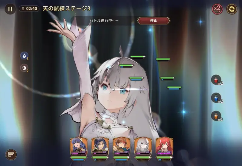 英雄伝説ガガーブトリロジーのゲーム画像