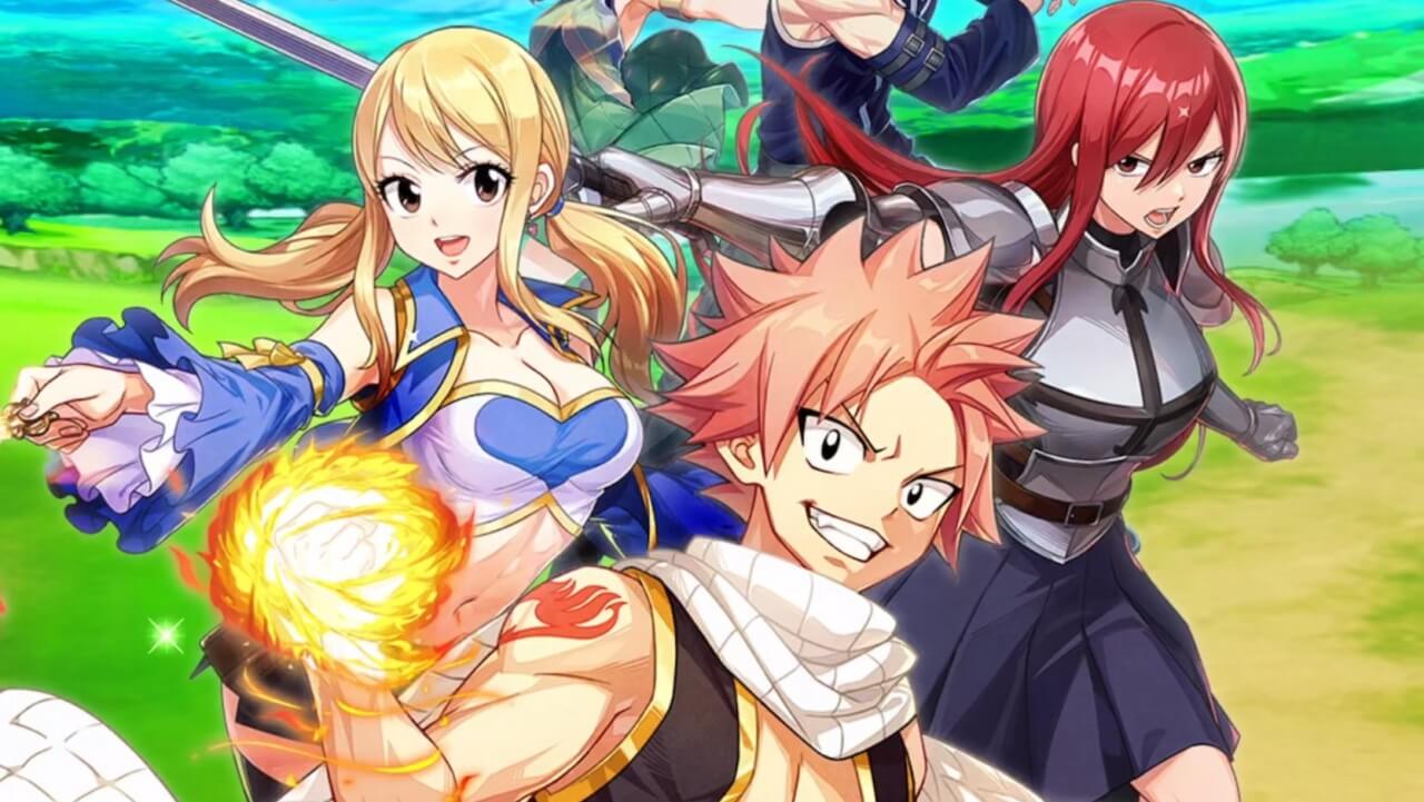 FAIRY TAIL 魔導士クロニクル（まどクロ）のゲーム画像