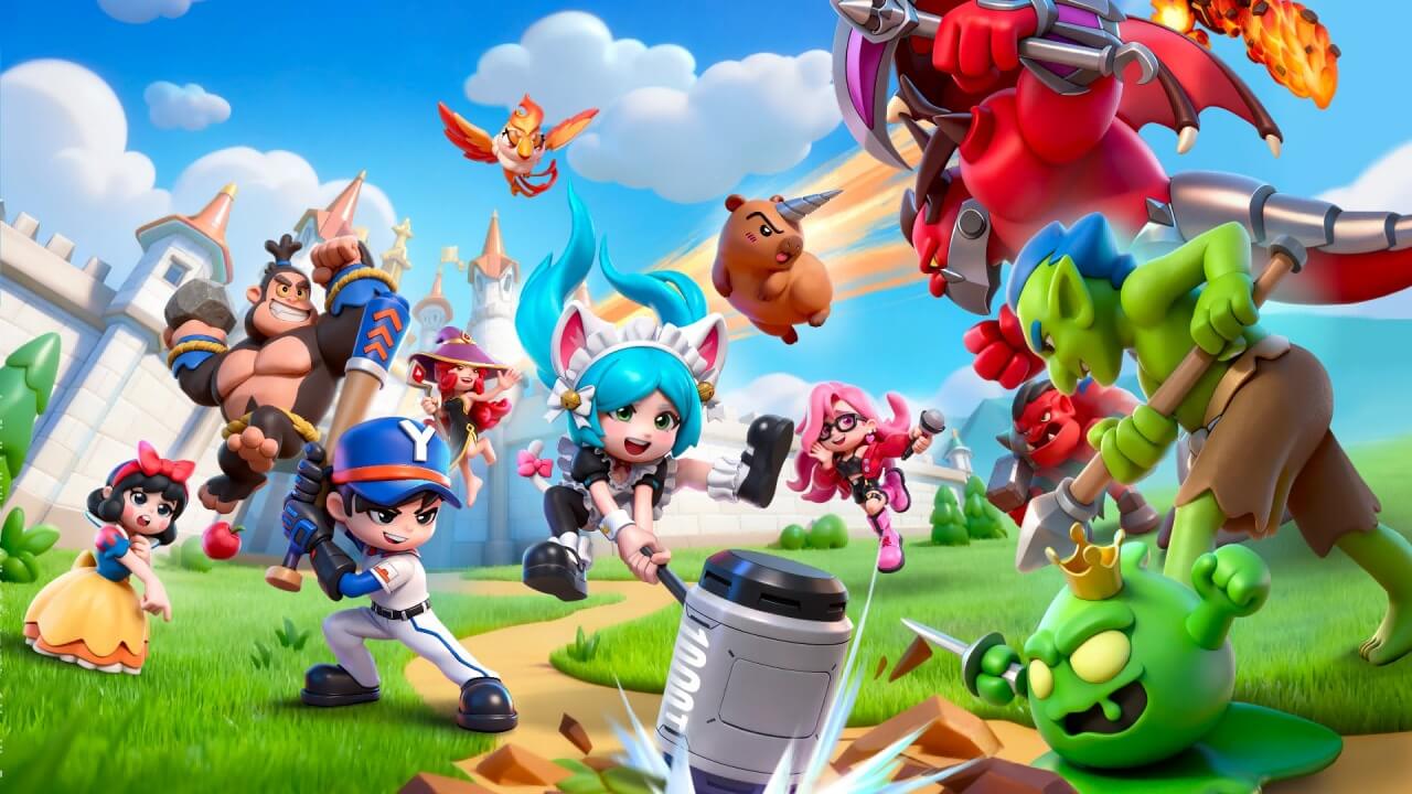 モエモエディフェンダーズのゲーム画像