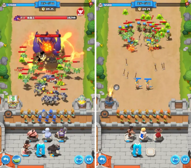 モエモエディフェンダーズのゲーム画像