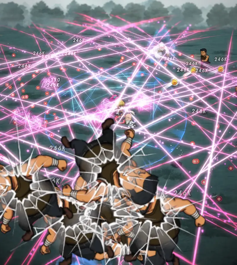 ネンサバの必殺技