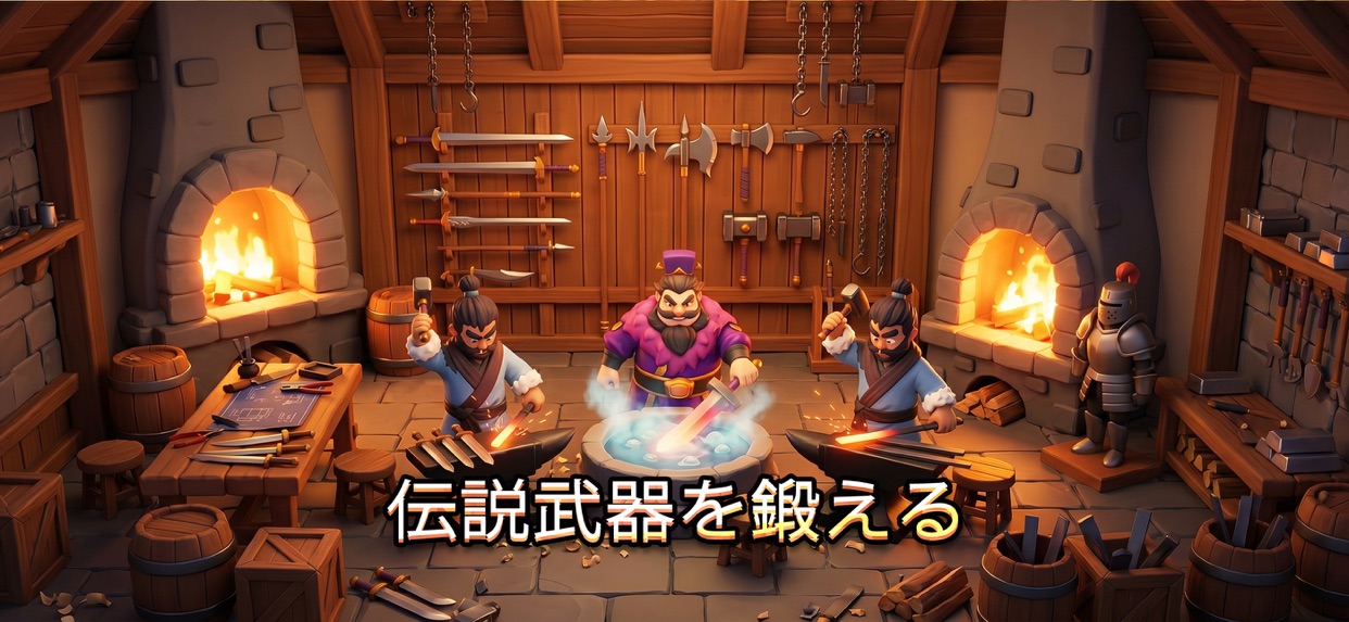 ブレードウォー三国の武将