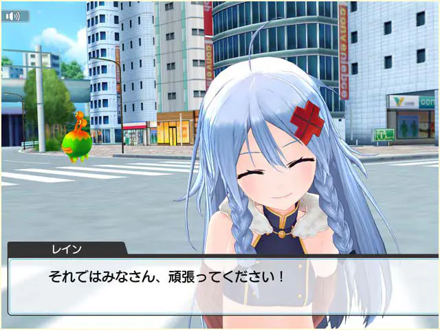 デタリキZXのストーリー(会話)の画面(DMM GAMES公式ページ(FANZA GAMES)掲載画像)