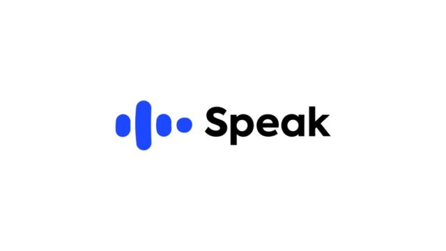 【スピーク（Speak）】ってどんなアプリ？？徹底レビュー！！